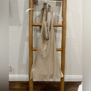 Zara Halter Mini Dress